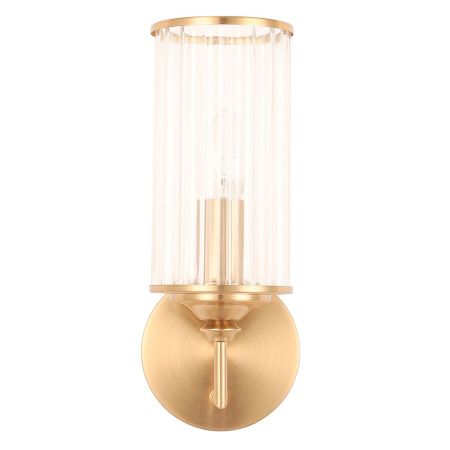 Бра Crystal Lux Gloria (Глориа) GLORIA AP1 BRASS