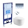 Сет унитаз + инсталляция Aquatek SET AQUATEK АЛЬТАИР cm-018 4в1