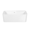 Ванна акриловая Sancos Sigma FB15 170х80 отдельностоящая прямоугольная с каркасом