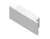Заглушка (4 шт.) Ambrella Light Alum Profile (Алум Профиле) GP8400