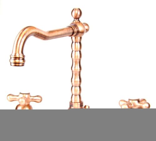 Смеситель Webert Armony AM750202060 на раковину медь - фото 2