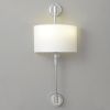 Бра Crystal Lux Vintage (Винтаге) VINTAGE AP2 CHROME