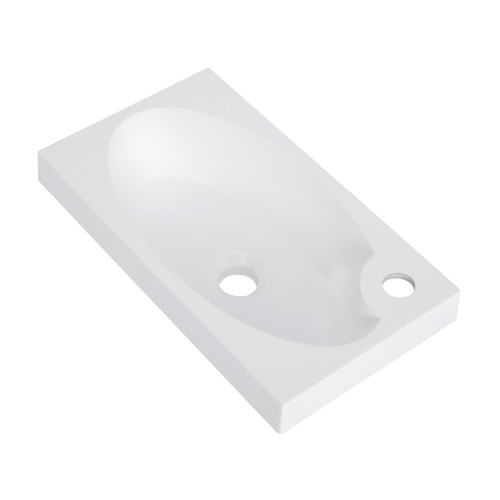 Раковина BelBagno Pietra Mini 46 см BB-460-PM-LVB накладная цвет белый - фото 4