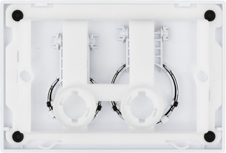 Клавиша смыва пневматическая Allen Brau Priority 9.20001.MG цвет серебро