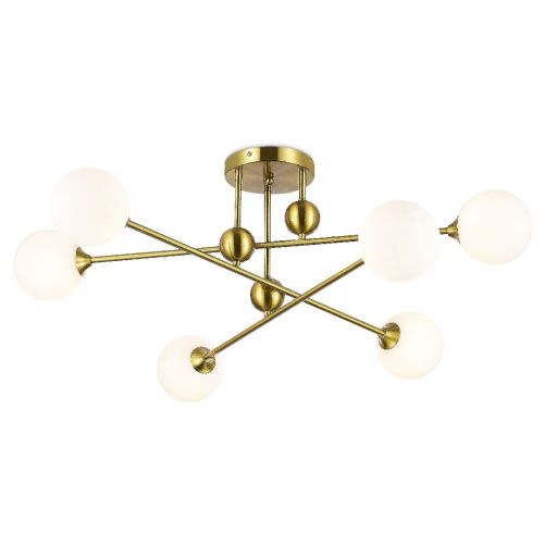 Люстра потолочная Myfar STACY (СТАЦЫ) MR1010-6C - фото 4