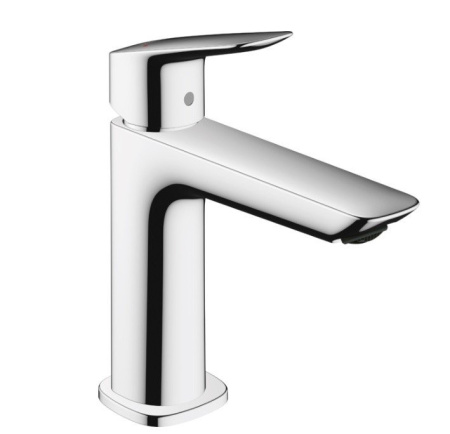 Смеситель Hansgrohe 71251000 на раковину/столешницу хром