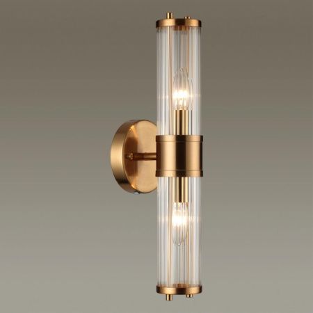 Уличный настенный светильник Odeon Light Kepa (Кепа) 4946/2W