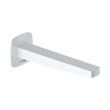 Излив Wasserkraft Saale 9500 A316 встраиваемый в стену белый