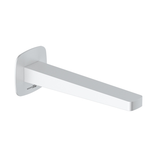 Излив Wasserkraft Saale 9500 A316 встраиваемый в стену белый - фото 2