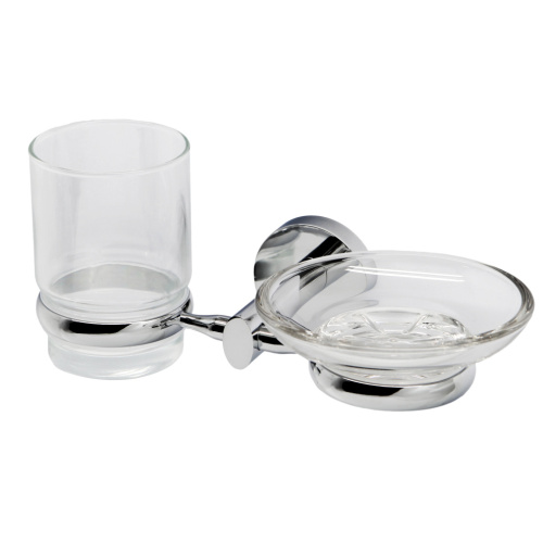 Стакан с мыльницей WasserKRAFT 6226 - фото 3