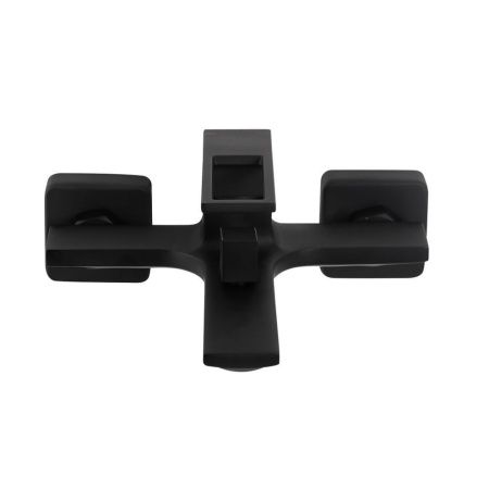 Смеситель BelBagno LUCE LUC-VAS-NERO настенный черный