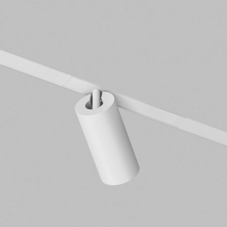 Трековый однофазный светильник Denkirs Simple Spot (Симпле Спот) DK8120-WH
