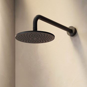 Верхний душ Am.Pm Gem F0590022 черный