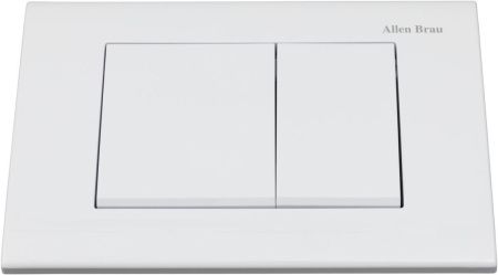 Клавиша смыва пневматическая Allen Brau Liberty 9.20002.20 цвет белый