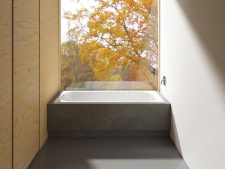 Ванна стальная Bette Form 2945-000 AS AD 170х70 встраиваемая прямоугольная без ножек