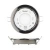 Светильник встраиваемый Uniel GX53/H2 GX53/H2 Black Chrome 10 Prom