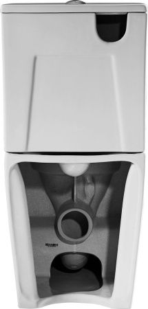 Чаша унитаза напольная Arrow AB2231H цвет белый без бачка с сиденьем микролифт безободковая каскадный смыв