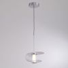 Светильник подвесной Delight Collection MD24020901-1A chrome/clear