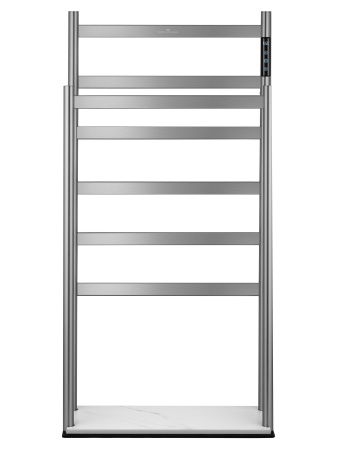 Полотенцесушитель Wonzon & Woghand Essen WW-A407-BR 48х96 электрический никель