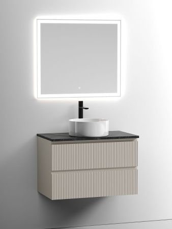 Тумба под раковину Sancos SNOB T SNT100CE 100х40 подвесная цвет бежевый