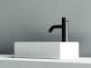 Раковина из сантехнического фарфора Ceramica Nova ELEMENT CN5007 40х20 подвесная цвет белый 1 отверстие под смеситель