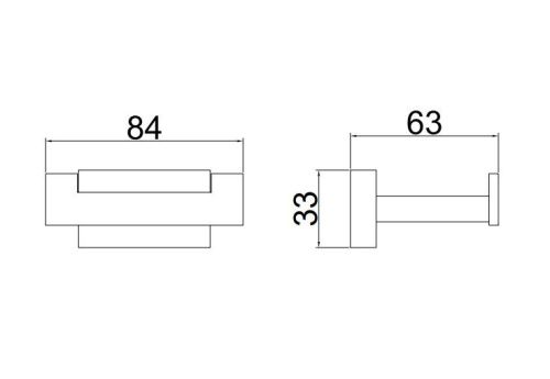 Крючок BELZ B90305-2 - фото 2