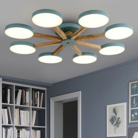 Люстра на штанге ImperiumLoft Turna (Турна) 178331-26