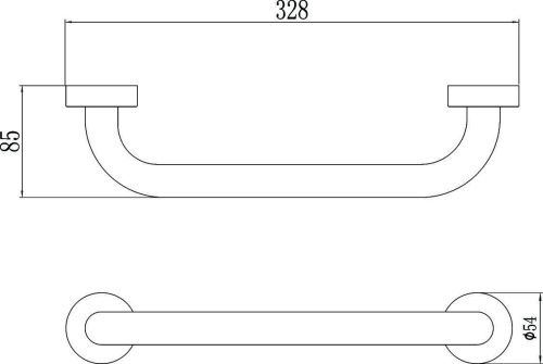 Поручень Savol S-10030B - фото 3