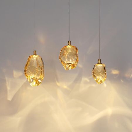Светильник подвесной Odeon Light Gemme (Гемме) 7111/4LC