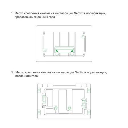 Клавиша смыва механическая Iddis Unifix UNIS2MGi77 цвет золото