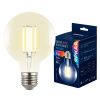 Лампа светодиодная Uniel LED-G95-5W/3000K/E27/CL GLY01TR