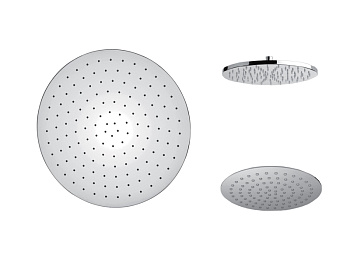 Верхний душ Mamoli Sadler 838S001 хром