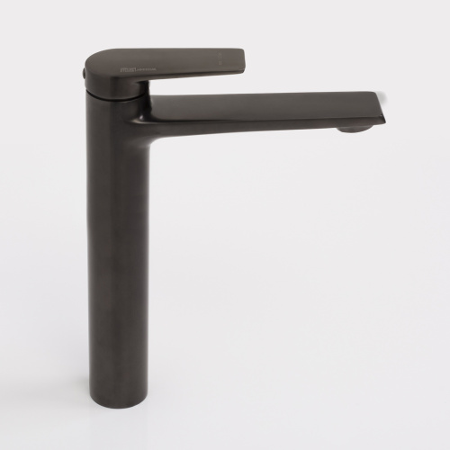 Смеситель WasserKRAFT Wiese 8400 8403H на раковину оружейная сталь - фото 4