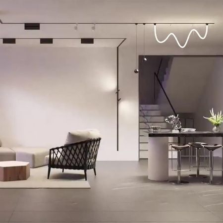 Трековый магнитный светильник Favourite Unica (Уница) 4152-1U