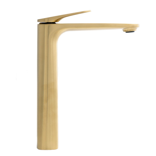 Смеситель Clever VELVET 61953 на столешницу золото брашированное - фото 2