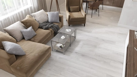 SPC ламинат Alpine Floor Premium XL ECO 7-21 MC Дуб Морская пена толщина 0.8 см 43 класс 1220х183