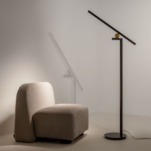 Светильник напольный Maytoni Empathy MOD363FL-L14B3K - фото 4