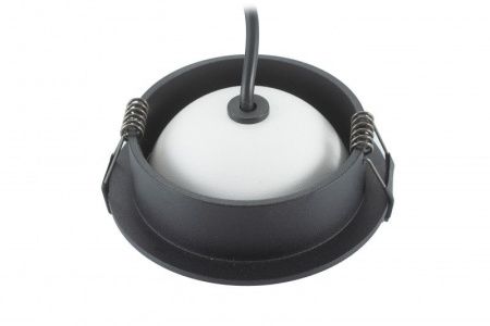 Светильник встраиваемый Denkirs Ranum (Ранум) DK2500-BK