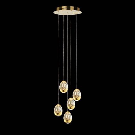 Светильник подвесной Delight Collection Terrene (Террене) MD13003023-5A gold