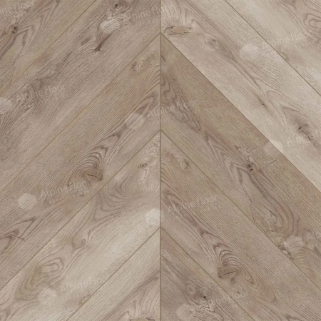 SPC ламинат Alpine Floor Chervon Alpine ECO 18-21 MC Гикори Chevron толщина 0.5 см 43 класс 600х127