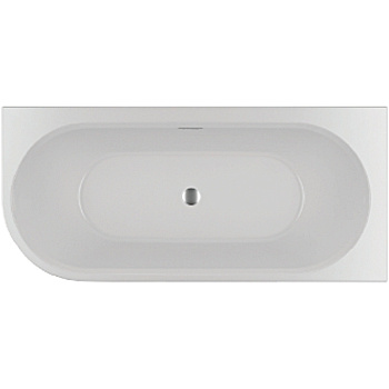 Ванна акриловая Riho DESIRE CORNER L B088001005 180х84 пристенная асимметричная с ножками