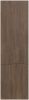 Шкаф-пенал Allen Brau Glority 1.35008.NW 40х150 подвесной цвет коричневый