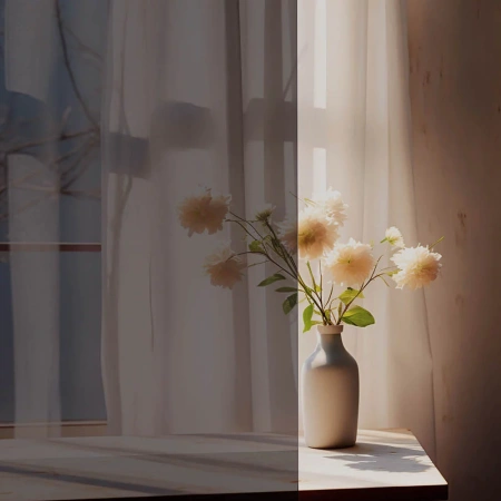 Душевая перегородка Veconi Korato KR81BT-110-05-C4 110х200 стекло тонированное профиль черный