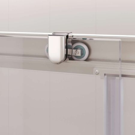 Душевая дверь RGW Passage 350801718-11 180х195 стекло прозрачное профиль хром глянцевый