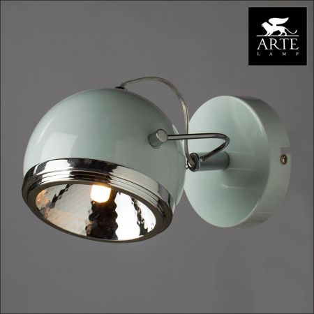 Спот Arte Lamp Orbiter (Орбитер) A4509AP-1WH