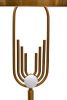 Торшер Garda Decor K2CPF-07240