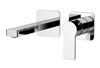 Смеситель Daniel Reflex RX632P-CR встраиваемый в стену хром