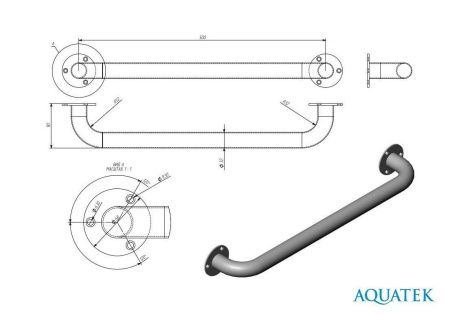 Поручень Aquatek POR-0000001