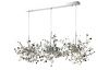 Светильник подвесной Crystal Lux Garden (Гарден) GARDEN SP3х3 L1200 CHROME