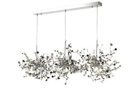 Светильник подвесной Crystal Lux Garden (Гарден) GARDEN SP3х3 L1200 CHROME